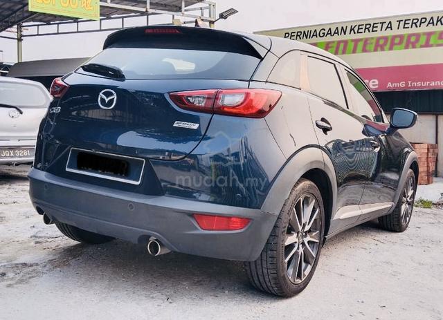 2016 Mazda CX-3 2.0 (A) F/Service 117XXXKM 3YRWRTY - 2