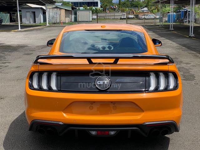 2018 Ford MUSTANG 5.0 GT (A) - 4