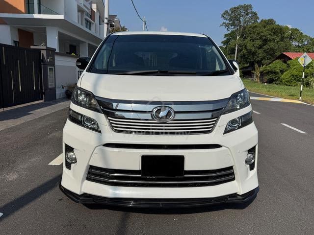2010 Toyota VELLFIRE 3.5 Z (A) - 2
