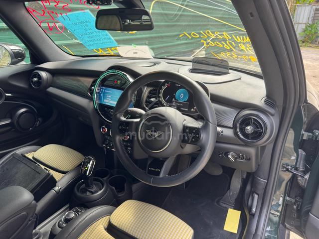 2022 Mini COOPER S 2.0 3DOOR CABRIO BRITISH GREEN - 5