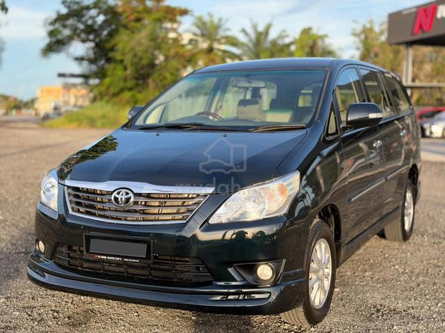 2013 Toyota INNOVA 2.0 G (A) - 2