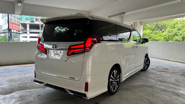 Bodykit 2021 Toyota ALPHARD 2.5 SC Sunroof Bsm - 2