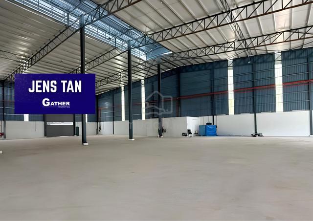 【 31,000 Sqft Built-Up Factory | Suitable for LMW 】📍 Perai, Penang 1
