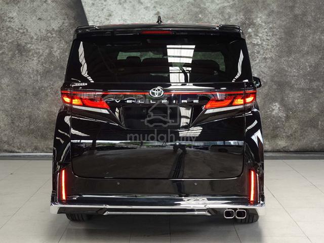 2025 Toyota VELLFIRE 2.4 Z PREMIER SR S/STEP B/KIT - 5