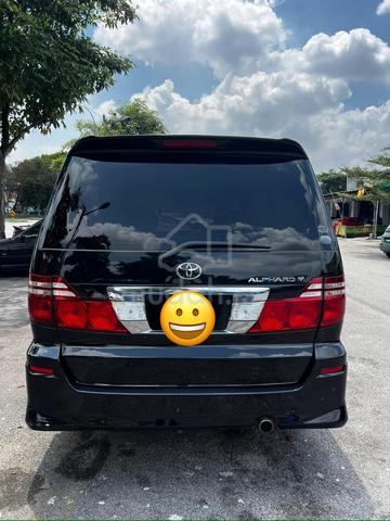 2008 Toyota ALPHARD 2.4 240G (A) - 2