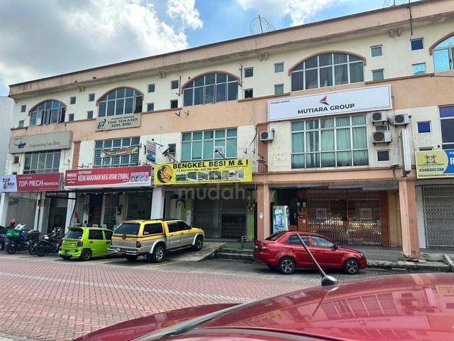 Face Main Road Shop Masai Utama Pasir Gudang 1