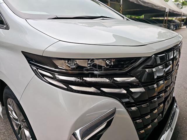 2023 Toyota ALPHARD 2.5 Z MOONROOF BODYKIT 360 5A - 2