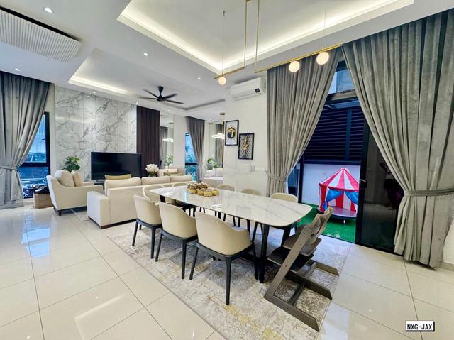 Nara Eco Ardence Setia Alam Double Storey Garden Home 1