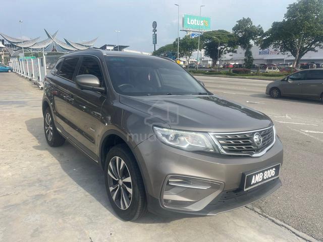 2021 Proton X70 EXECUTIVE 2WD 1.8L (A) - 2