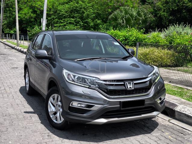 2017 Honda CR-V 2.0 4WD FACELIFT (Merdeka Sales) - 1