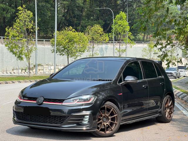 2018 Volkswagen GOLF 2.0 GTI MK7.5 (A) 1 OWNER - 1