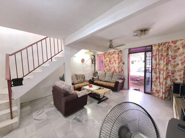 Ipoh @ Bercham Kinta Mas Kos Rendah Double Storey House For Sale 1