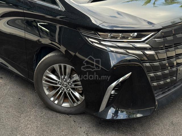 GRADE 5A UNREG 2023 Toyota ALPHARD 2.5 Z DIM BSM - 5