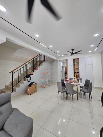 Laman Harmoni Double Storey Terrace House 4bed Renovated Tampoi JB 1