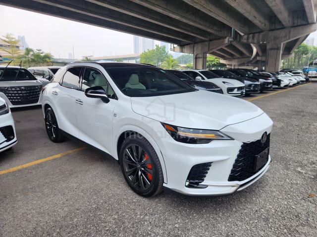 2025 Lexus RX350 F Sport 5A Full Spec New Meter - 1