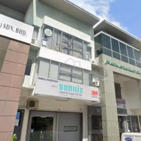 Below Market Deal! 3 Storey Shop @ Taman Molek | Main Road Frontage 1