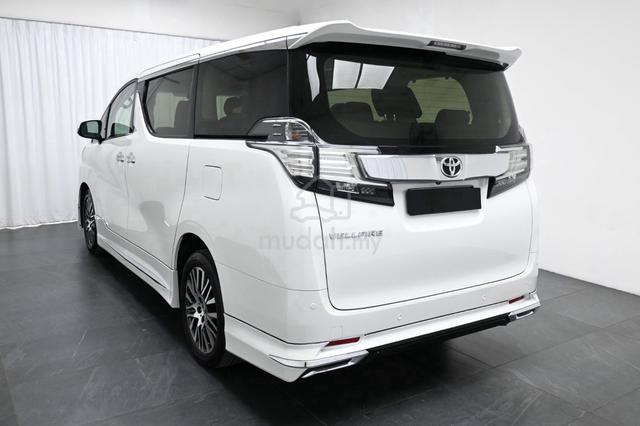 2016 Toyota VELLFIRE 2.5 Z G EDITION (A) TIPTOP - 4
