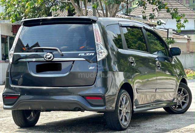 2018 Perodua ALZA 1.5 SE ZS FACELIFT (A) - 2