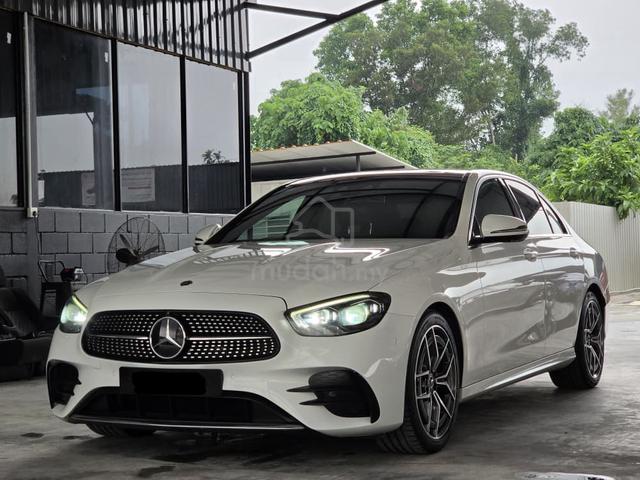 2021 Mercedes Benz E300 AMG✅FSR✅TIPTOP CONDITION - 1