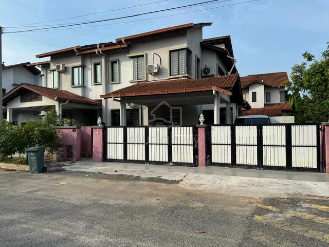 [MURAH! FURNISHED] Semi-D 2 Tngkt Bandar Putra Tg Lumpur SWIMMING POOL 1