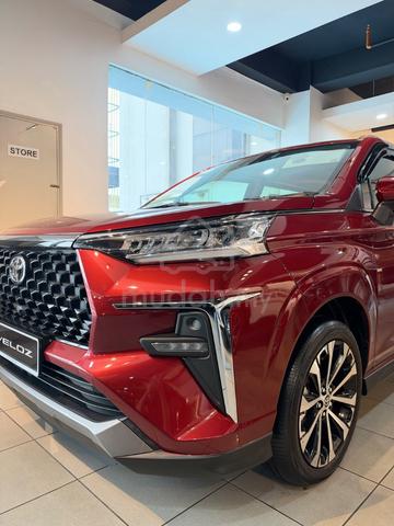 2026 Toyota VELOZ 1.5 READY STOCK - 2