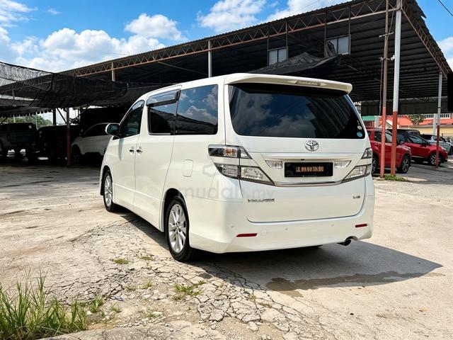 09/11 Toyota VELLFIRE 3.5 V*OTR W/O INS & R/TAX - 3