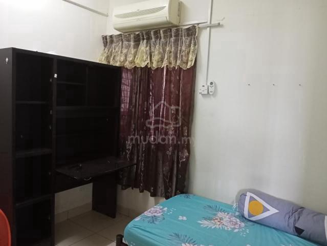 Bilik single seri kembangan 1