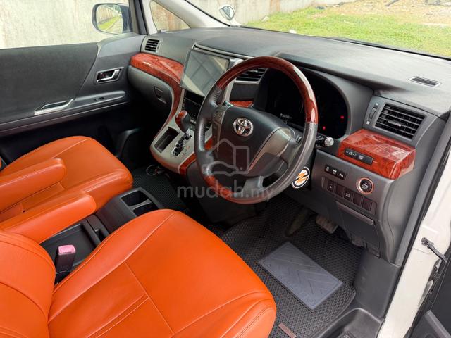 2012 Toyota VELLFIRE 2.4 FACELIFT 7 SEATER (A) - 5