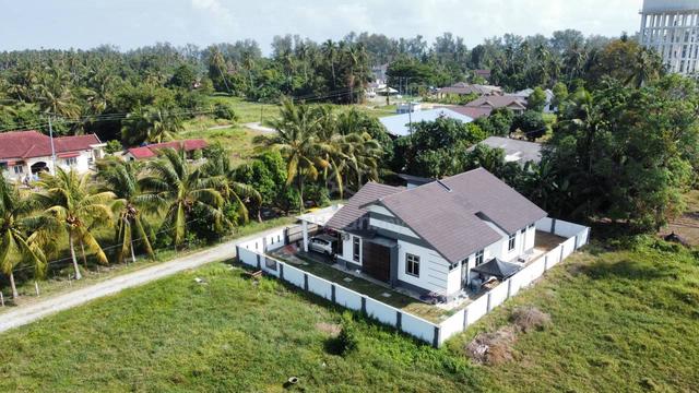 New home rumah semi D setingkat lokasi strategik pantai irama bachok 1