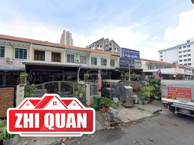 JALAN FREE SCHOOL 2 Storey 2700sf Shop House JELUTONG mainroad RENT 1