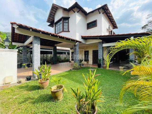 2 Storey Bungalow House Taman Permai Jaya Batu 9 Gombak For Sale 1