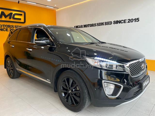 2016 Kia SORENTO UM 2.4 (A) HIGH SPEC POWER BOOT - 4
