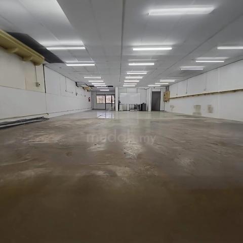 1.5 Storey Light Industrial Factory Prai Taman Inderawasih 1