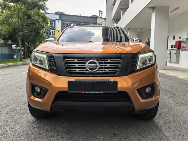 2016 Nissan NAVARA 2.5 VL (A)4WD CONTROL, 3-YR WRT - 2