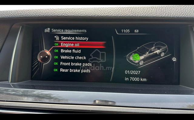 2016 Bmw 5 SERIES 2.0 20D M SPORT F10 FACELIFT - 2