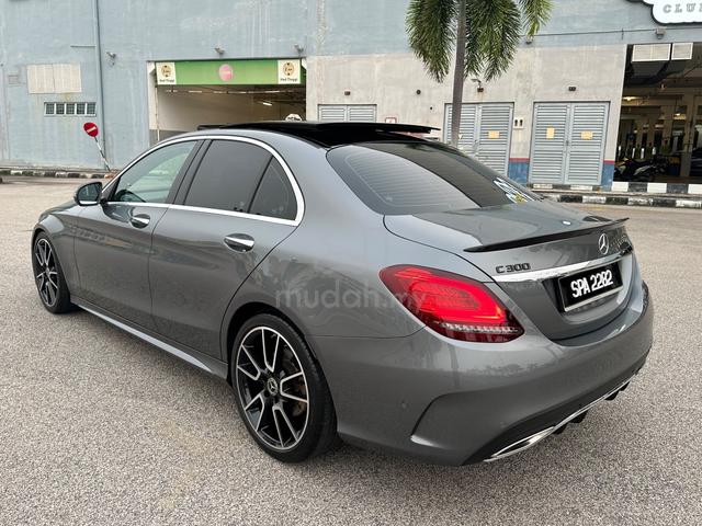 2018 Mercedes Benz C-CLASS 2.0 C300 AMG (CKD) - 2