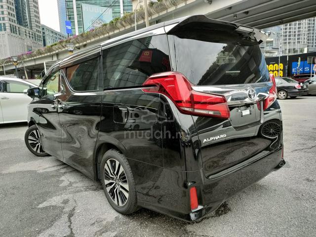 2021 Toyota ALPHARD 2.5 SC❗SUNROOF DIM BSM ANDROID - 4