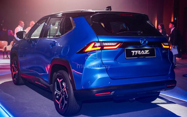 2026 Perodua TRAZ 1.5 H MY25 (A) Ready Stock - 4