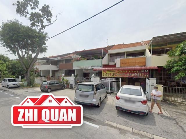 2 Storey Terrace Shophouse JALAN PANTAI JERJAK Bayan Lepas mainroad 1