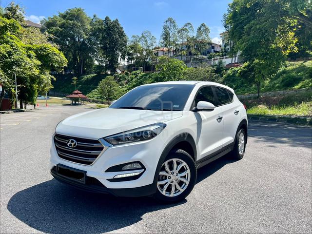 2016 HYUNDAI TUCSON TL 2WD 2.0 (auto) 1 OWNER - 1