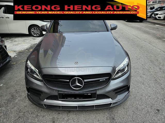 2018 Mercedes Benz C300 2.0cc AMG (FREE 2 YR WRTY) - 1