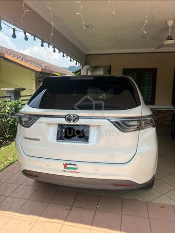 2014 Toyota HARRIER 2.0 ELEGANCE ZSU60W (A) - 2