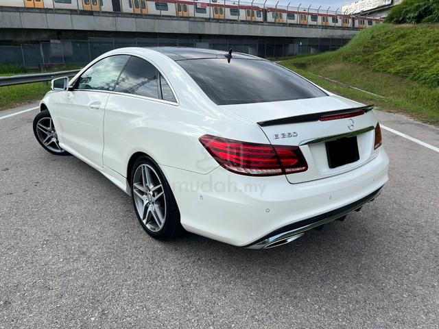 2015 Mercedes Benz E250 AMG (CBU) 2.0 COUPE 2019 - 2