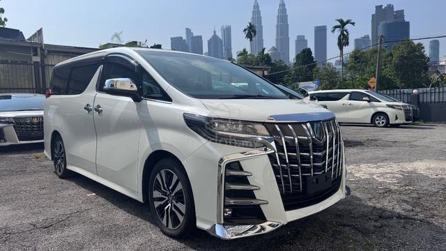 2021 Toyota ALPHARD 2.5 SC //SUNROOF // DIM // BSM - 1