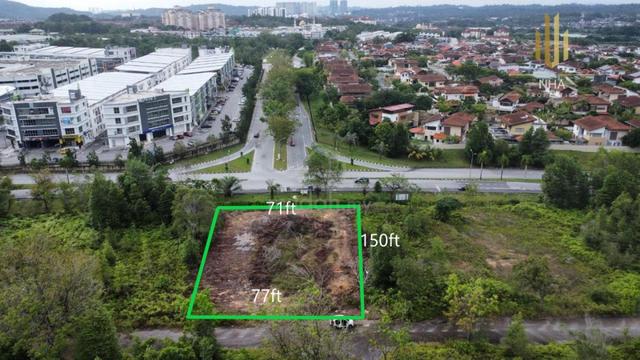 Lot Banglo Premium 12800 sqft Freehold Sesyen 9 Bukit Mahkota Bangi 1