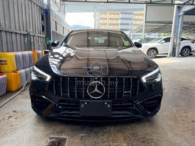 2021 Mercedes Benz CLA45 AMG S 4MATIC PERFORMANCE - 1
