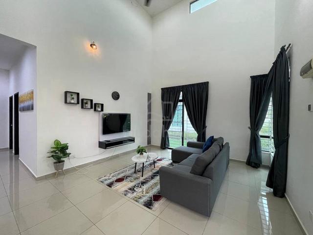 Beautiful Renovated 4 Room Single Storey Semi-D Klebang Bukit Rambai 1