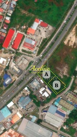 Land For Rent | Jalan Bunga Ulam Raja | Kolombong | Inanam | Sabah 1