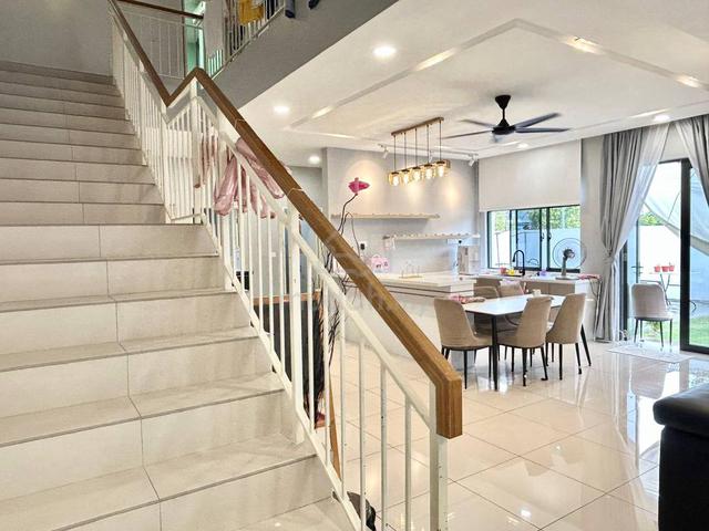 2 Storey Cluster Corner Unblock View @ Glenmarie Johor Mount Austin 4