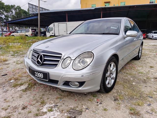 2008 CASH OTR Mercedes Benz E200 K ELEGANCE 1.8 - 2
